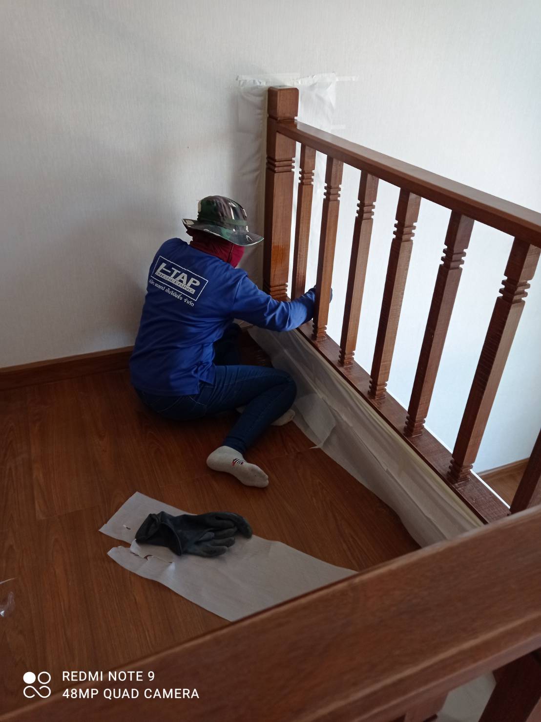 งานทาสีรีโนเวทบ้าน