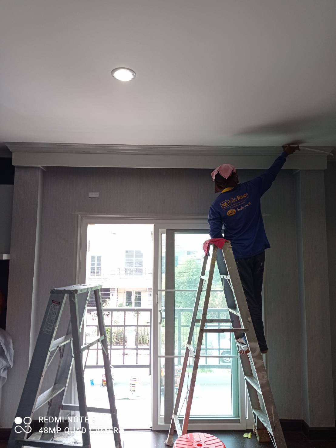 งานทาสีรีโนเวทบ้าน