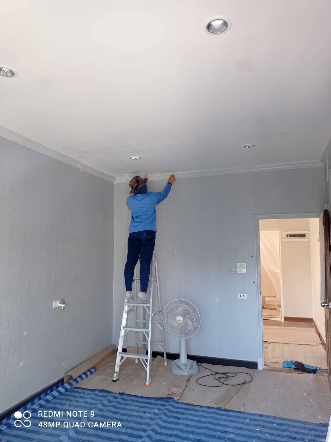 งานทาสีรีโนเวทบ้าน