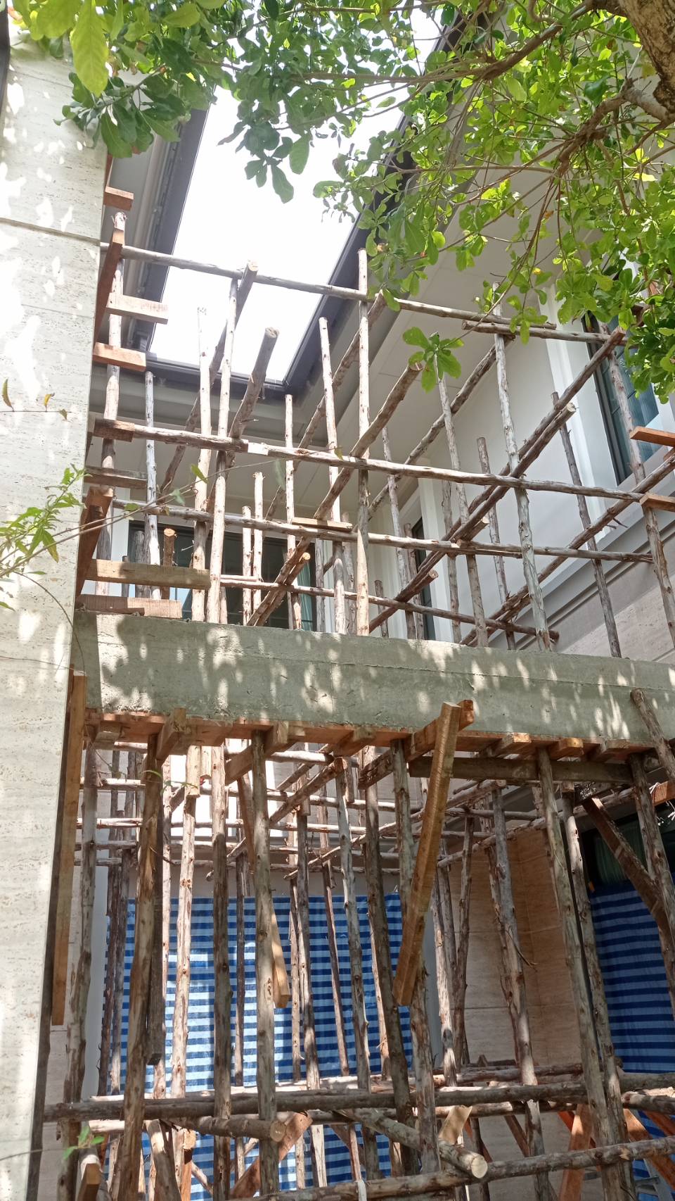 งานต่อเติมบ้านที่พระรามสอง